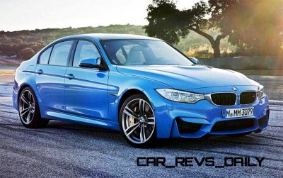 New BMW M3 Packing 430HP Through Stick or Dual-Clutch Boxes9