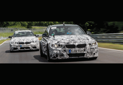 New BMW M3  Tech Days Animation