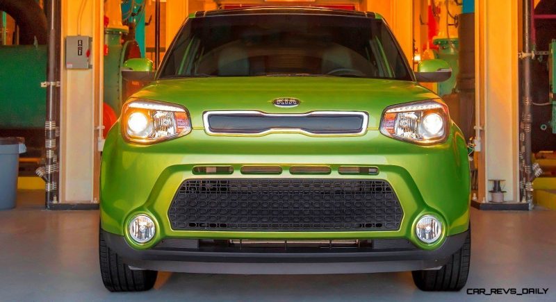 New Kia Soul LED Coolness Hookah Bar  28