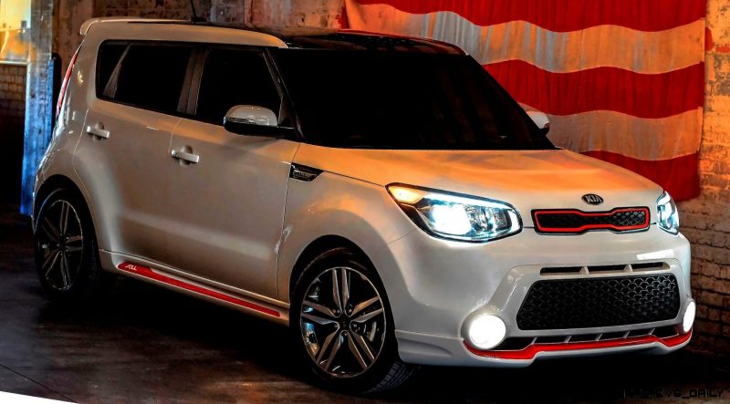 New Kia Soul LED Coolness Hookah Bar  32