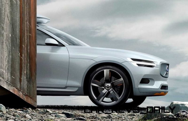 New Volvo XC Coupe Concept Previews Stunning 2015 XC904