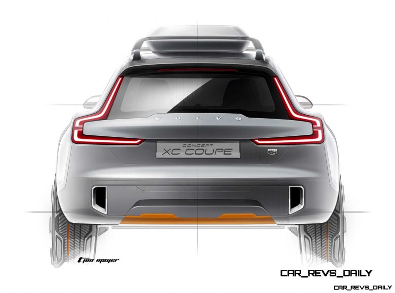 New Volvo XC Coupe Concept Previews Stunning 2015 XC905