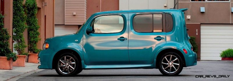 2011 Nissan cube Krom