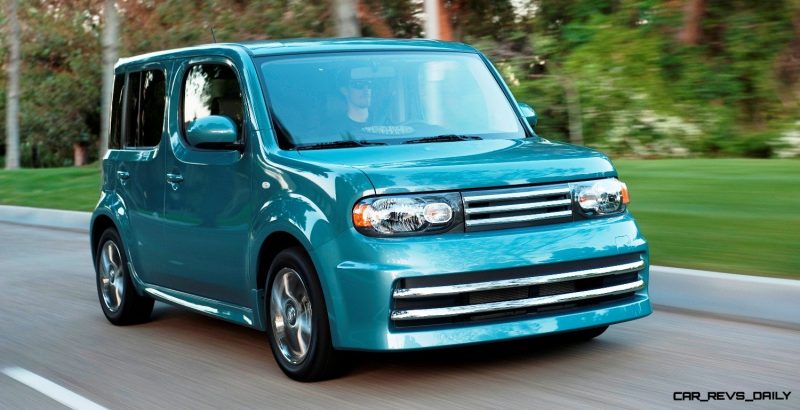 2011 Nissan cube Krom