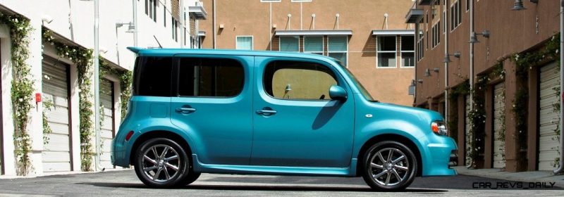 2012 Nissan cube