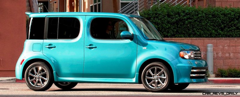 Nissan Cube Krom, 2011