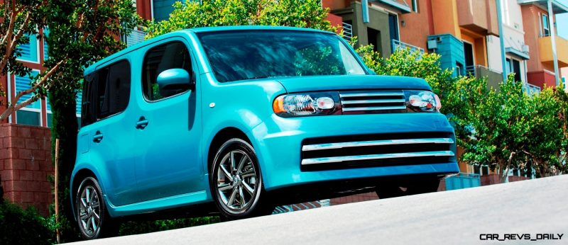 2012 Nissan cube