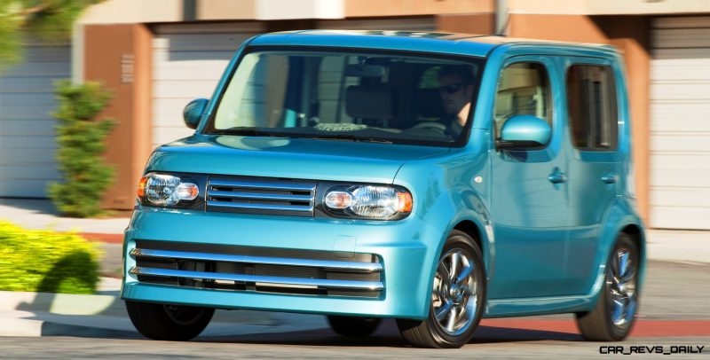 2011 Nissan cube Krom