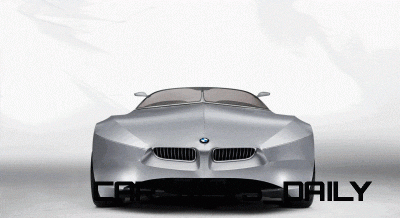 Nose Animation - 2006 BMW Concept GINA - GIF