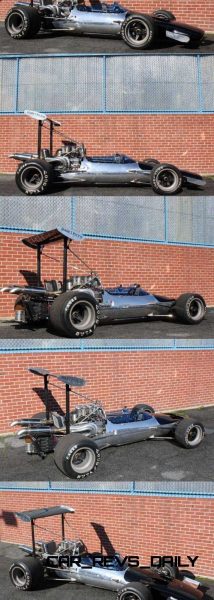 Own This Authentic 1969 McLaren M10-A Racing Hero13