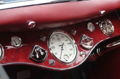 Peterson Auto Museum - 1925 Rolls-Royce Phantom I - 1934 Jonkheere Round Door Aero Coupe 31