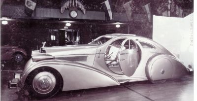 Peterson Auto Museum - 1925 Rolls-Royce Phantom I - 1934 Jonkheere Round Door Aero Coupe 4