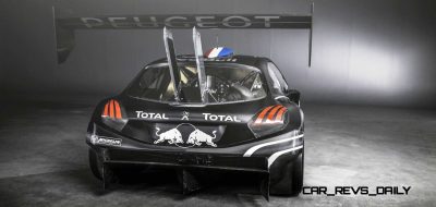 Peugeot 208 T16 and 205 T16 Group B 13