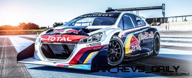 Peugeot 208 T16 and 205 T16 Group B 2