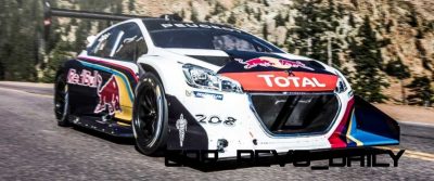 Peugeot 208 T16 and 205 T16 Group B 22