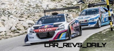 Peugeot 208 T16 and 205 T16 Group B 34