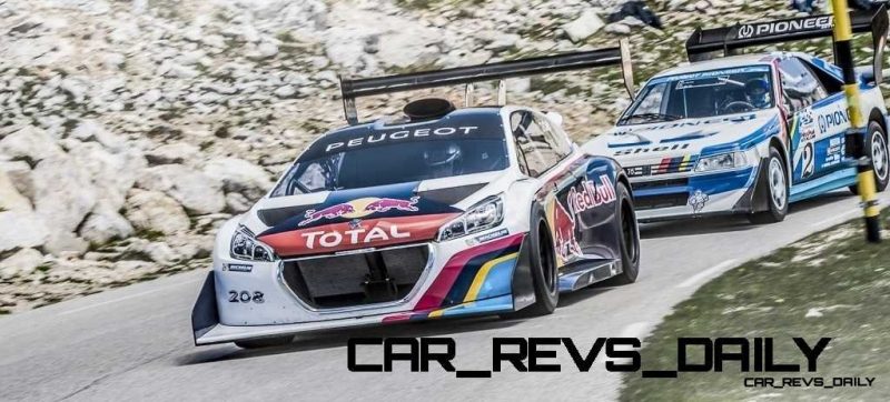 Peugeot 208 T16 and 205 T16 Group B 34