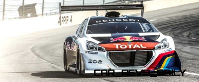 Peugeot 208 T16 and 205 T16 Group B 37