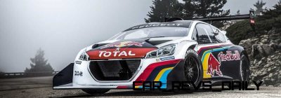 Peugeot 208 T16 and 205 T16 Group B 41