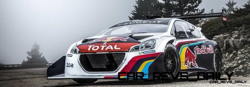 Peugeot 208 T16 and 205 T16 Group B 41