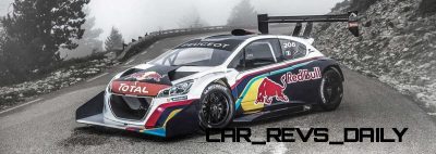 Peugeot 208 T16 and 205 T16 Group B 42