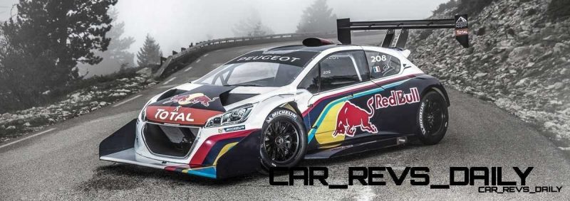 Peugeot 208 T16 and 205 T16 Group B 42