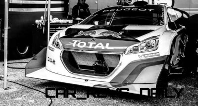 Peugeot 208 T16 and 205 T16 Group B 44