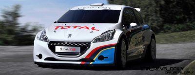 Peugeot 208 T16 and 205 T16 Group B 49