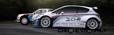 Peugeot 208 T16 and 205 T16 Group B 5