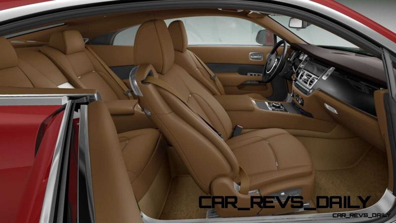 RR_Wraith RHD_interior_1