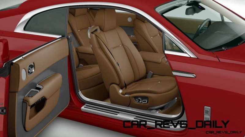 RR_Wraith RHD_interior_2