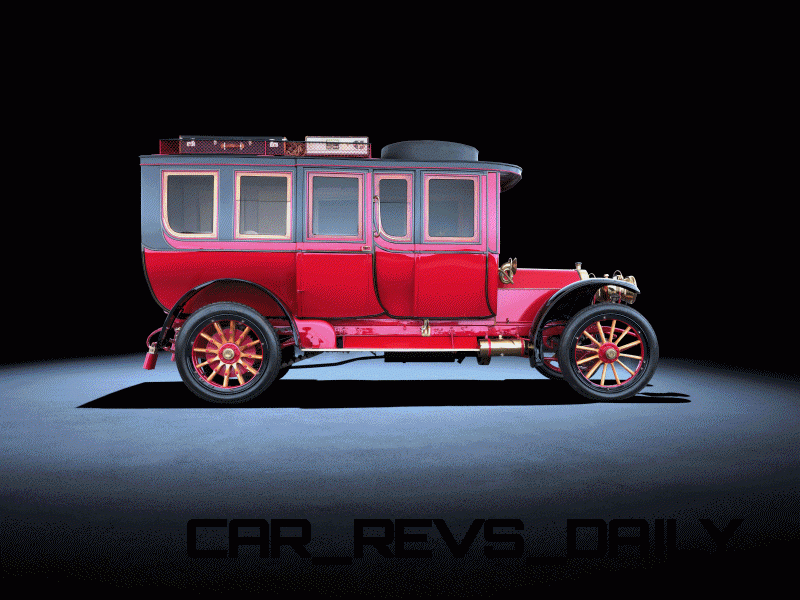 S-Class Retrospective - 1904 to Present 100