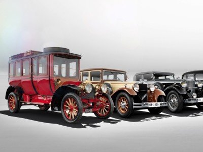 S-Class Retrospective - 1904 to Present 21