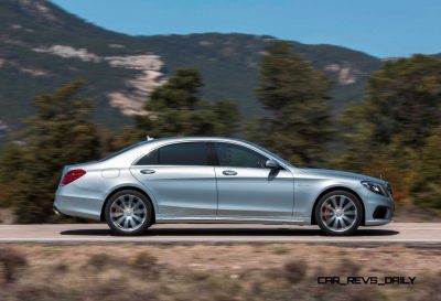 2014 Mercedes-Benz S63 AMG 4MATIC