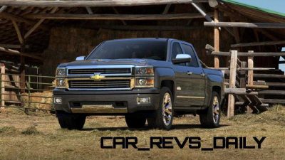 Silverado High Country Visualizer - Colors and 22-inch Wheels Galore10