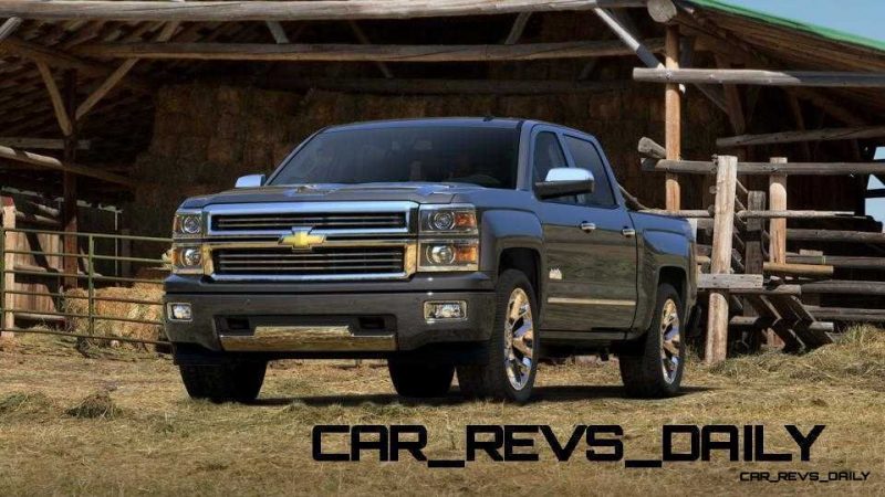 Silverado High Country Visualizer - Colors and 22-inch Wheels Galore10