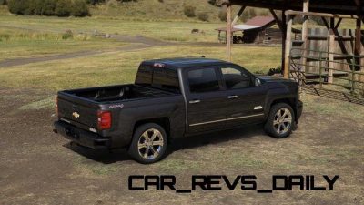 Silverado High Country Visualizer - Colors and 22-inch Wheels Galore11