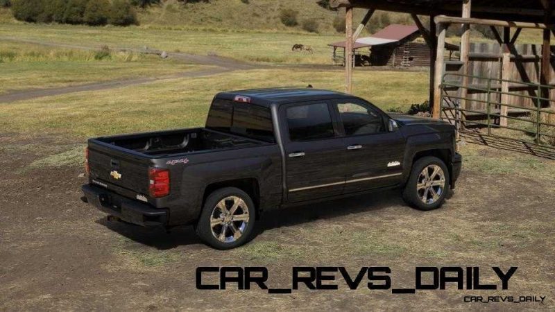 Silverado High Country Visualizer - Colors and 22-inch Wheels Galore11