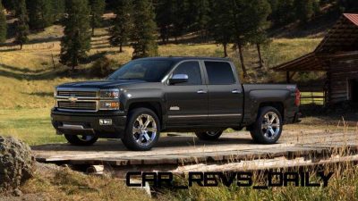 Silverado High Country Visualizer - Colors and 22-inch Wheels Galore12