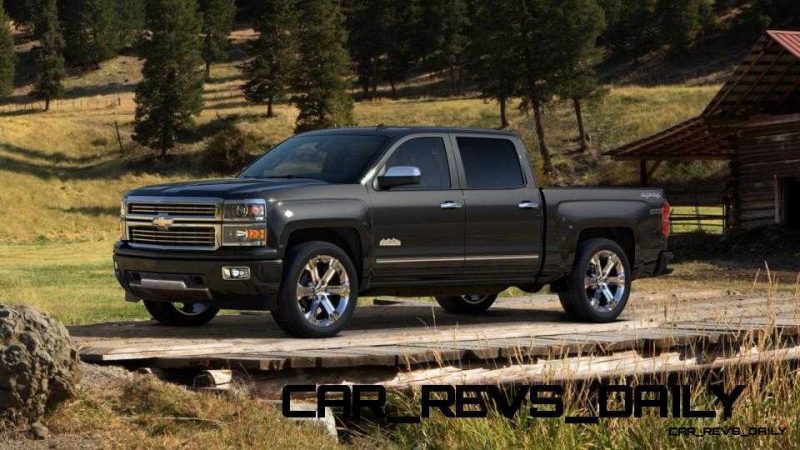 Silverado High Country Visualizer - Colors and 22-inch Wheels Galore12