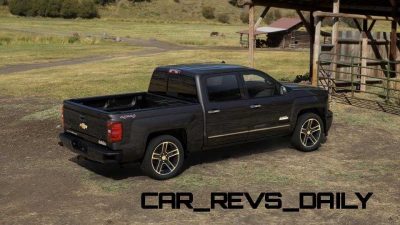 Silverado High Country Visualizer - Colors and 22-inch Wheels Galore14