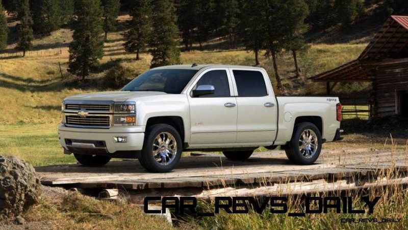 Silverado High Country Visualizer - Colors and 22-inch Wheels Galore15