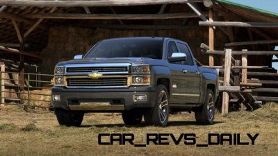 Silverado High Country Visualizer - Colors and 22-inch Wheels Galore17