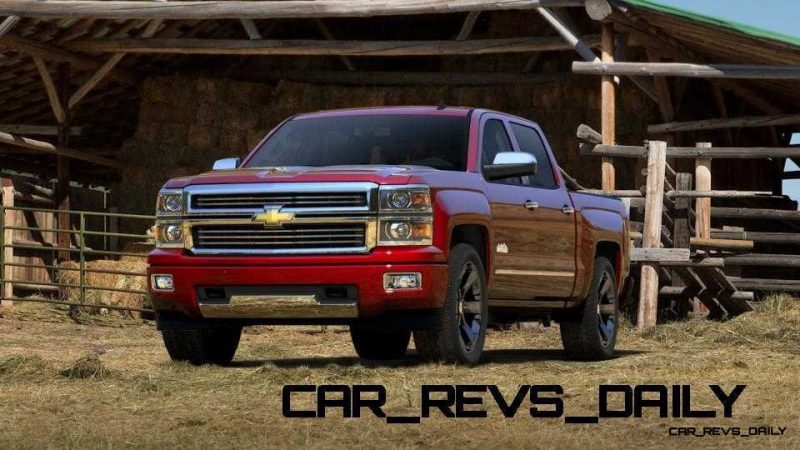 Silverado High Country Visualizer - Colors and 22-inch Wheels Galore23