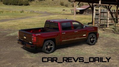 Silverado High Country Visualizer - Colors and 22-inch Wheels Galore24