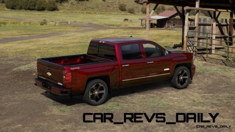 Silverado High Country Visualizer - Colors and 22-inch Wheels Galore24