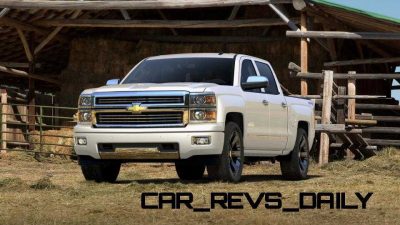 Silverado High Country Visualizer - Colors and 22-inch Wheels Galore25