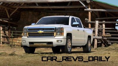 Silverado High Country Visualizer - Colors and 22-inch Wheels Galore26