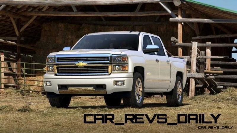 Silverado High Country Visualizer - Colors and 22-inch Wheels Galore26