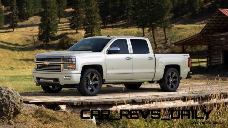 Silverado High Country Visualizer - Colors and 22-inch Wheels Galore27